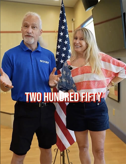 Tim and Lynn tell us about 250 specials