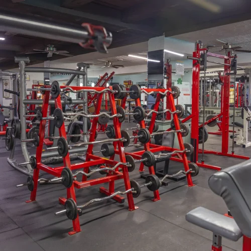 Photos of the amenities at LJ's Fitness