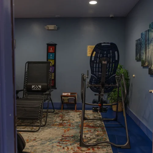 Photos of the amenities at LJ's Fitness