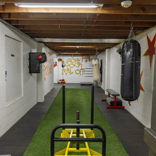 Photos of the amenities at LJ's Fitness