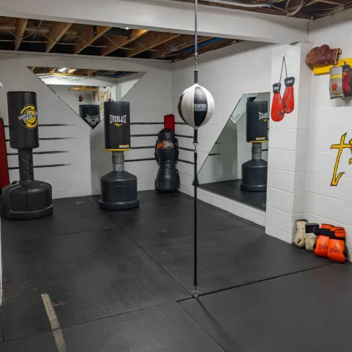 Photos of the amenities at LJ's Fitness