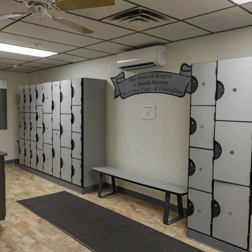 Photos of the amenities at LJ's Fitness