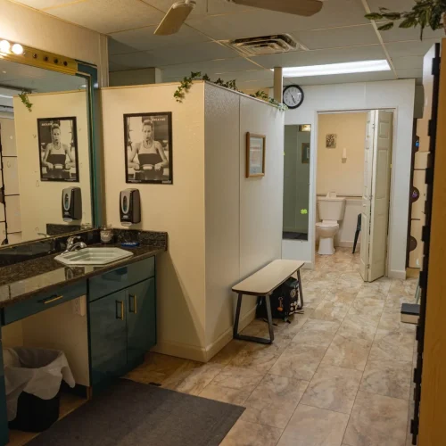 Photos of the amenities at LJ's Fitness