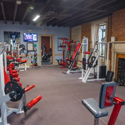 Photo of Gym Equipment at LJ's Fitness