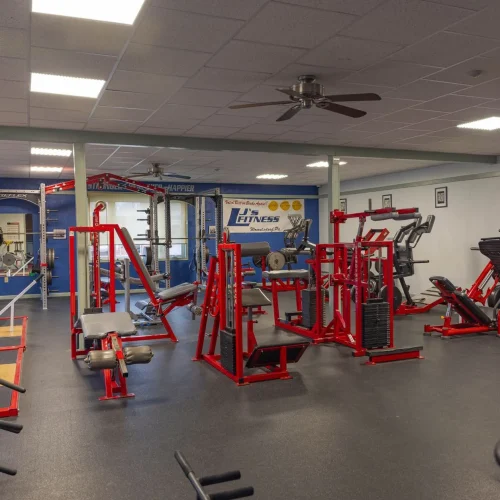 Photo of Gym Equipment at LJ's Fitness
