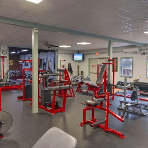 Photo of Gym Equipment at LJ's Fitness