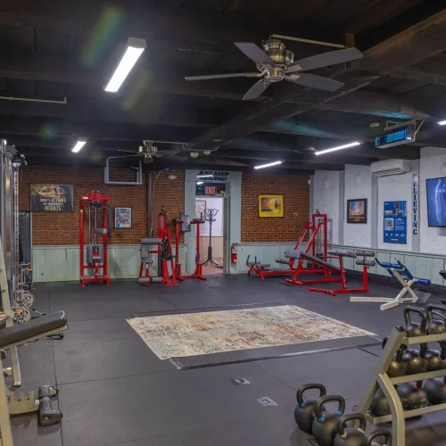 Photo of Gym Equipment at LJ's Fitness