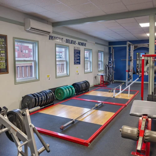 Photo of Gym Equipment at LJ's Fitness