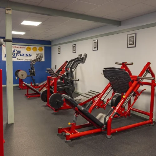 Photo of Gym Equipment at LJ's Fitness