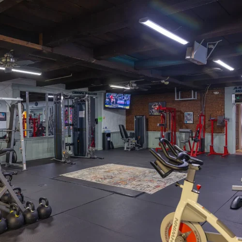 Photo of Gym Equipment at LJ's Fitness