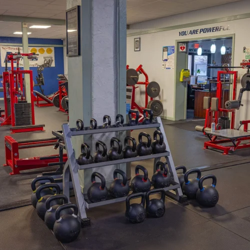 Photo of Gym Equipment at LJ's Fitness