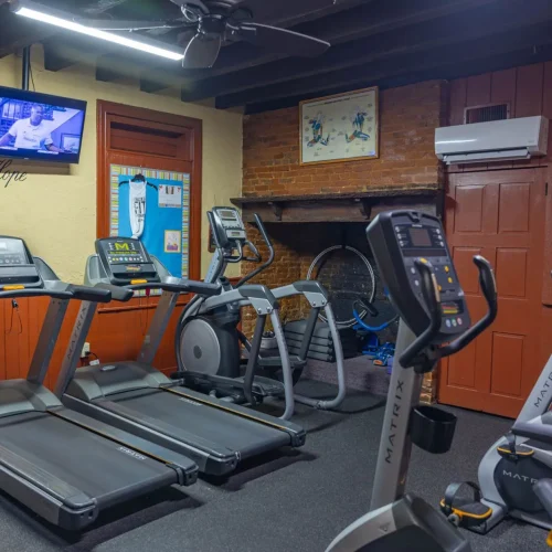 Photo of Gym Equipment at LJ's Fitness